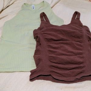 Athleta & All in Motion Workout Tank tops